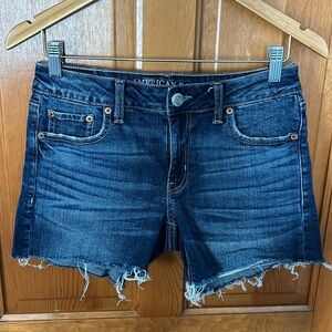 American Eagle Stretch Denim Shorts